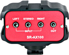SRAX100 atras